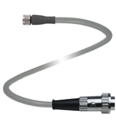 Female connector V31-GM-BK5M-PVC-U-PREH5-NPN