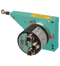 Pepperl Fuchs ECA10TL - PROFINET – Cable pull rotary encoder — photo 1 of 6