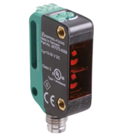 Pepperl Fuchs OBT300-R100-E5-V31-L – Triangulation sensor (BGS)