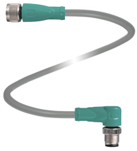 Pepperl Fuchs V1-G-42-0,3M-PUR-ABG-V1-W-Y – Connection cable