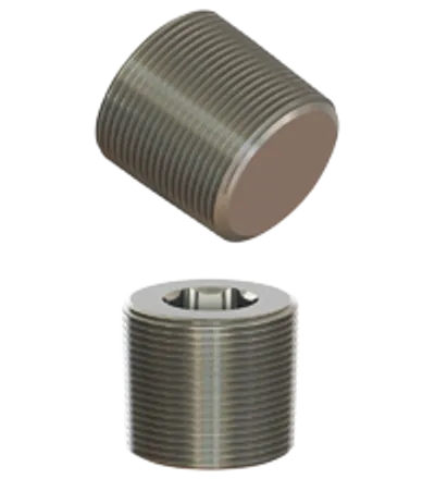 Stopping Plugs, Metal, Hexagon Socket Head SP.MA.*.*.*