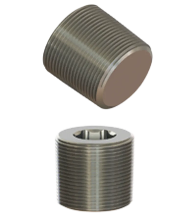 Stopping Plugs, Metal, Hexagon Socket Head SP.MA.*.*.* — photo 1 of 3