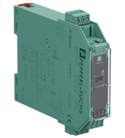 Pepperl Fuchs KFA6-ER-1.5 – Conductive Switch Amplifier Pepperl Fuchs KFA6-ER-1.5 – Conductive Switch Amplifier