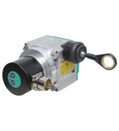 Cable pull rotary encoder ECA30PL - SSI