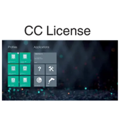 Control Center License Key VISUNET-RM-SHELL5-CC