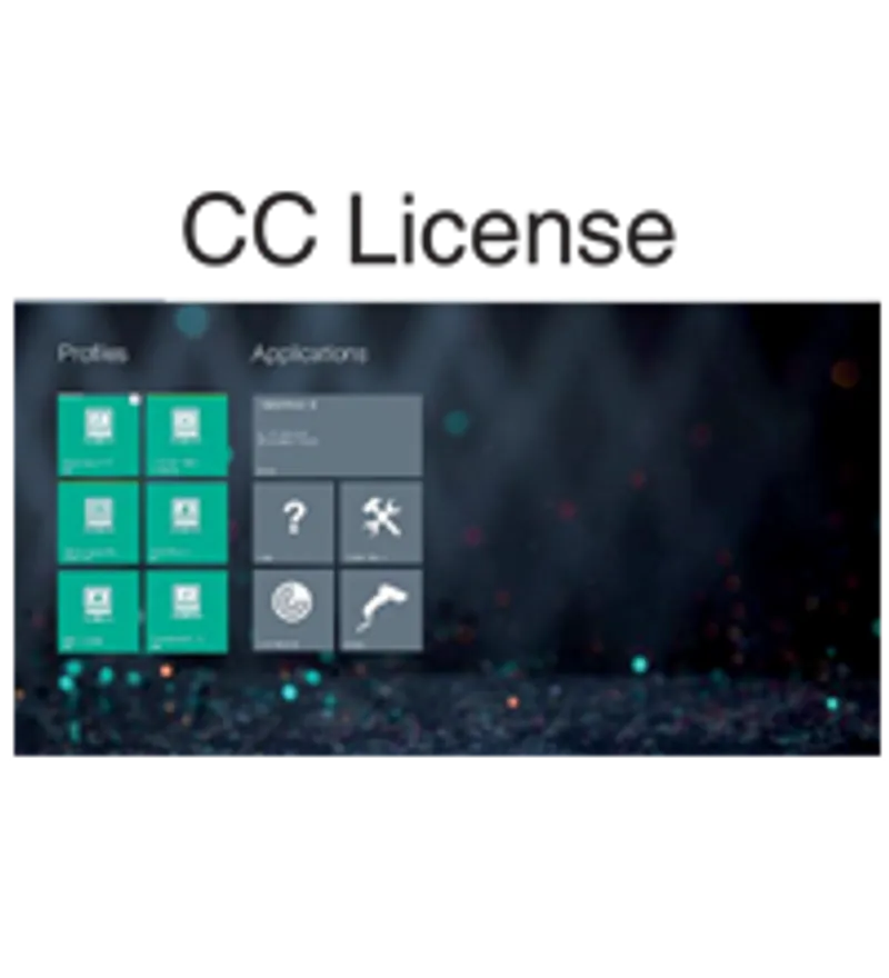 Control Center License Key VISUNET-RM-SHELL5-CC — photo 1 of 2