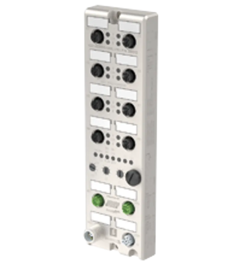 IO-Link master ICE1-8IOL-S2-G60L-V1D — photo 1 of 4