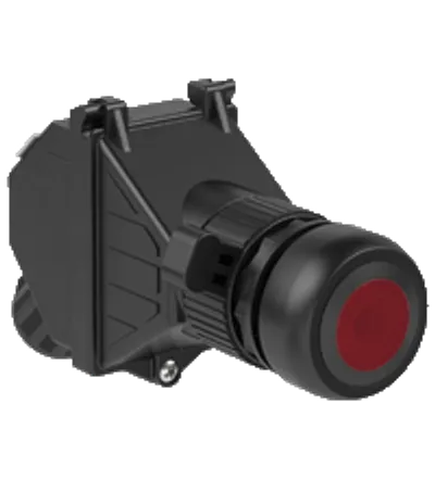 Pepperl Fuchs PMI.IR.I.W.10 – Control Unit Ex e, Panel Mount, Illuminated Pushbutton