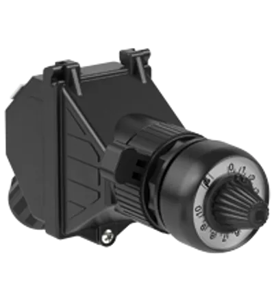 Control Unit Ex e, Panel Mount, Potentiometer PMR.R2.P.0.5K