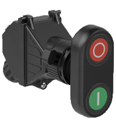 Pepperl Fuchs PMP.DZ3.C.20 – Control Unit Ex e, Panel Mount, Pushbutton