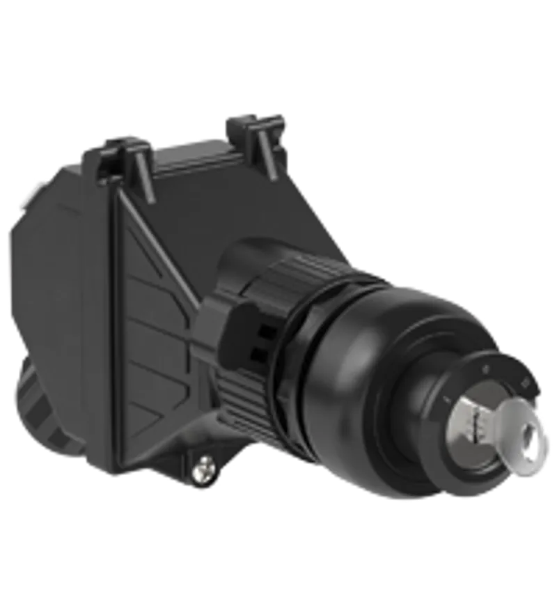 Control Unit Ex e, Panel Mount, Key Switch PMS.K8.C.20 — photo 1 of 5
