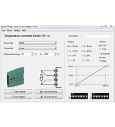 Pepperl Fuchs SC-Config – Configuration software