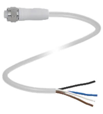 Pepperl Fuchs V1-GV4A-5M-PP-W1 – Female cordset