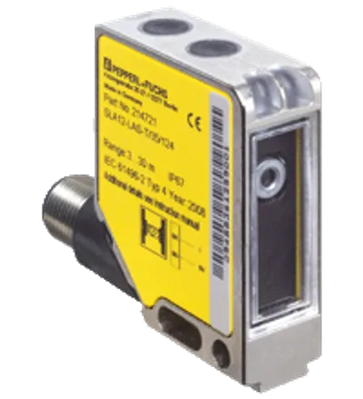 Pepperl Fuchs SLA12-LAS-T/124 – Safety thru-beam sensor transmitter