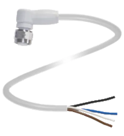 Pepperl Fuchs V1-WV4A-10M-PP-W1 – Female cordset
