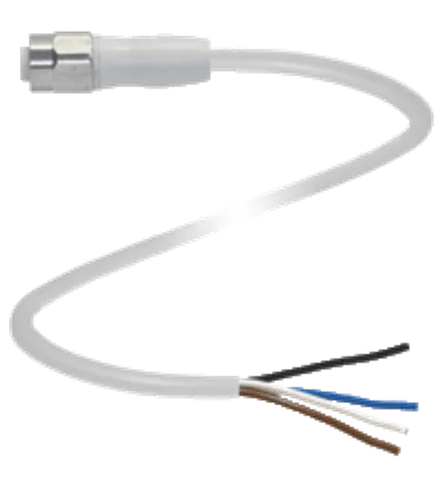 Pepperl Fuchs V1-GV4A-2M-PP-H1 – Female cordset Pepperl Fuchs V1-GV4A-2M-PP-H1 – Female cordset