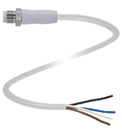 Cable connector V1S-GV4A-10M-PP-W1