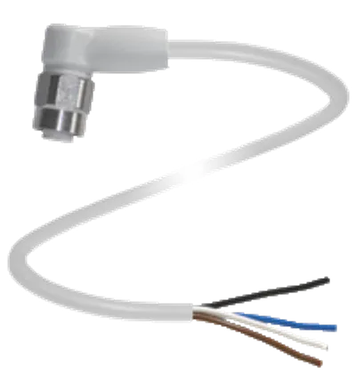 Pepperl Fuchs V1-WV4A-2M-PP-H1 – Female cordset Pepperl Fuchs V1-WV4A-2M-PP-H1 – Female cordset
