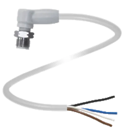 Pepperl Fuchs V1S-WV4A-2M-PP-W1 – Cable connector Pepperl Fuchs V1S-WV4A-2M-PP-W1 – Cable connector