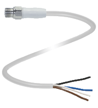 Cable connector V1S-GV4A-2M-PP-H1