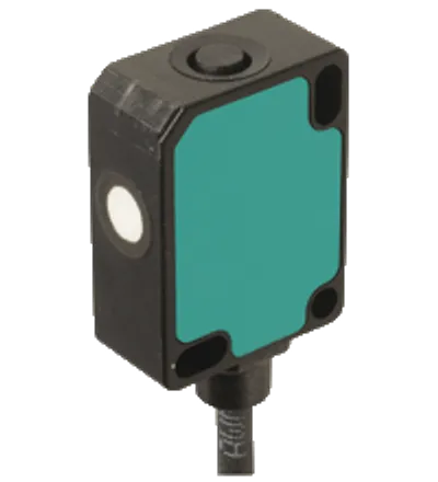 Ultrasonic sensor UC250-F77-EP-IO-0,2M-V31