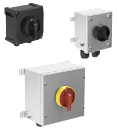 Pepperl Fuchs DIS.* – Switch Disconnectors Ex e