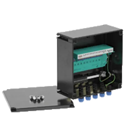 Pepperl Fuchs F.MIO.P12.*12.F.*.***.***.**00 – Multi-Input/Output Junction Box, Polyester (GRP)