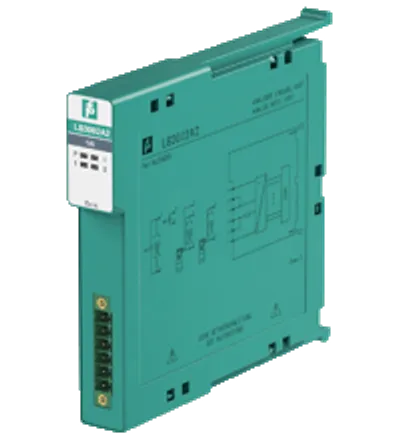 Pepperl Fuchs LB3002A2 – HART Transmitter Power Supply, Input Isolator Pepperl Fuchs LB3002A2 – HART Transmitter Power Supply, Input Isolator