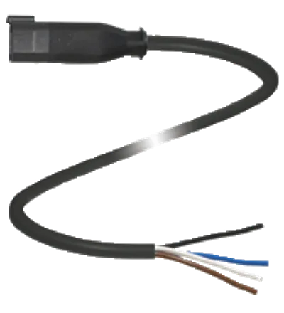 Pepperl Fuchs DT4P-G-BK3M-PUR-O1 – Cable connector