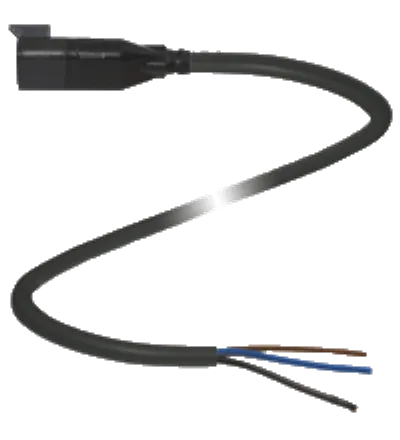 Pepperl Fuchs DT3P-G-BK3M-PUR-O1 – Cable connector