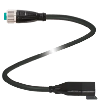 Pepperl Fuchs V11-G-BK0,3M-PUR-O1-DT3P-G – Adapter cable Pepperl Fuchs V11-G-BK0,3M-PUR-O1-DT3P-G – Adapter cable