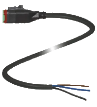 Pepperl Fuchs DT3S-G-BK3M-PUR-O1 – Female cordset