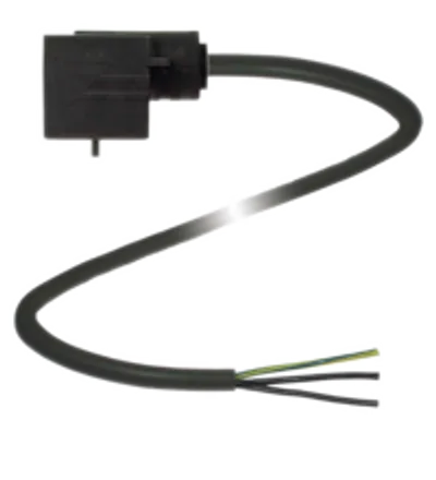 Valve Connector Cordset VMA-2+P-0,3M-PUR