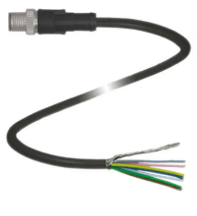 Pepperl Fuchs V19SY-G-BK10M-PUR-ABG – Cable connector, Ethernet