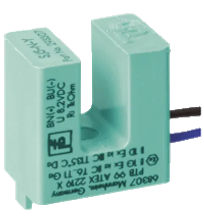 Pepperl Fuchs SJ5-N-Y293307 – Inductive slot sensor Pepperl Fuchs SJ5-N-Y293307 – Inductive slot sensor