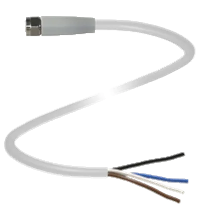 Pepperl Fuchs V31-GMV4A-2M-PP-W1 – Female cordset