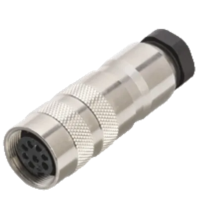 Female connector, field-attachable 42308A