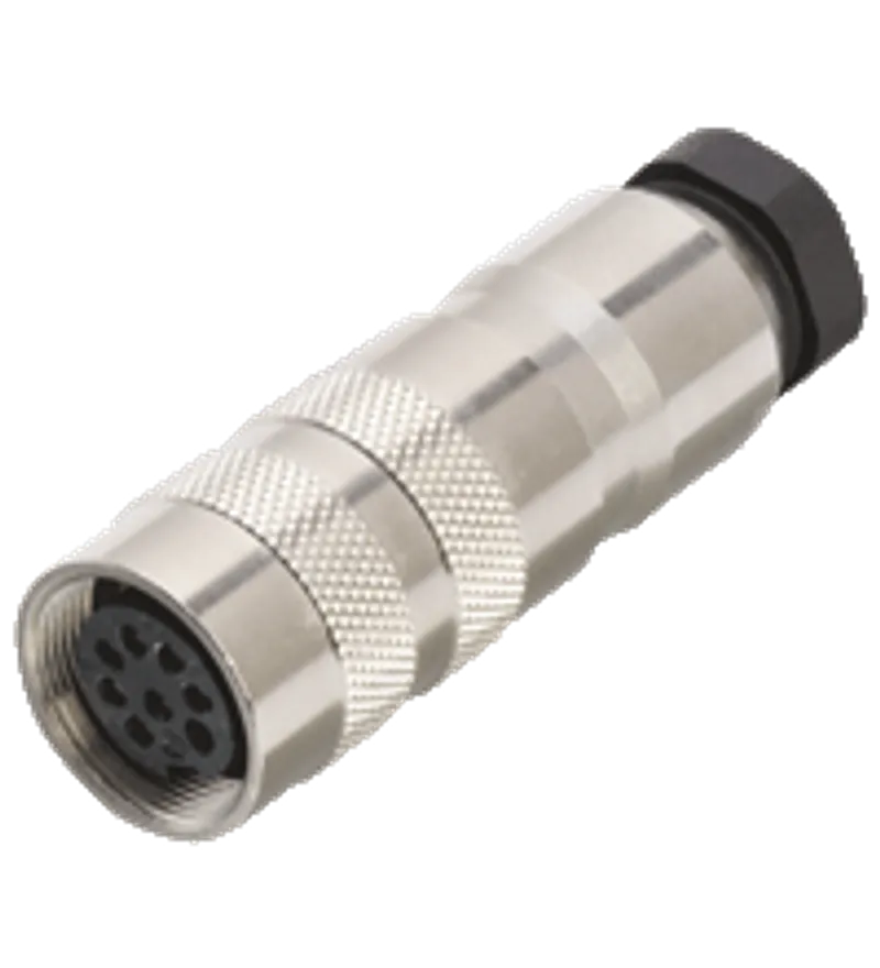 Female connector, field-attachable 42308A — photo 1 of 3