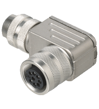 Female connector, field-attachable 42308B — photo 1 of 2