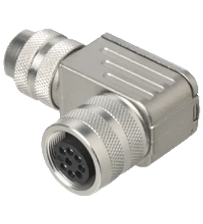 Female connector, field-attachable 42308B