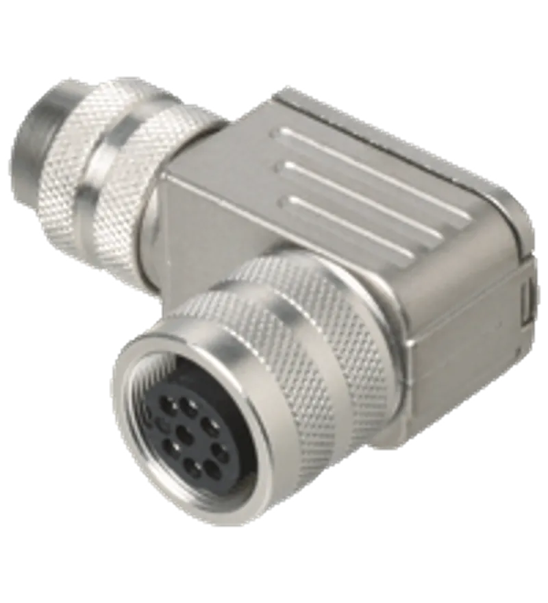 Female connector, field-attachable 42308B — photo 1 of 2