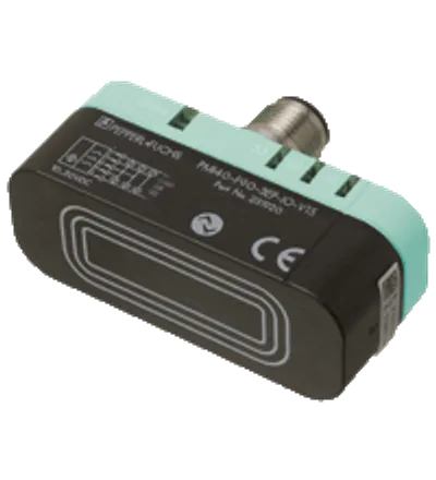 Inductive positioning system PMI40-F90-3EP-IO-V15