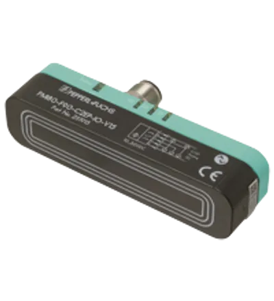 Inductive positioning system PMI80-F90-3EP-IO-V15