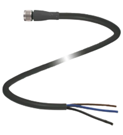 Female connector V3-GM-BK5M-PUR-Y70100963