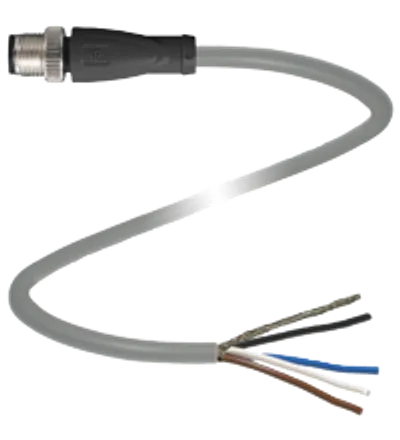 Pepperl Fuchs V1S-G-0,5M-PUR-ABG-Y275189 – Cable connector, shielded Pepperl Fuchs V1S-G-0,5M-PUR-ABG-Y275189 – Cable connector, shielded