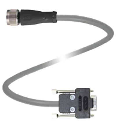 Adapter cable V15-G-0,5M-PUR-ABG-SUBD9