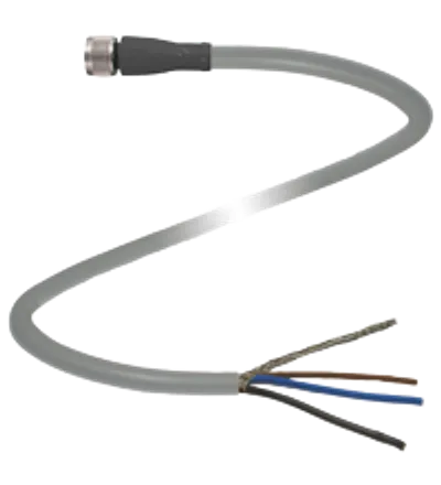 Pepperl Fuchs V3-GM-25M-PVC-ABG-Y288959 – Cable socket, shielded Pepperl Fuchs V3-GM-25M-PVC-ABG-Y288959 – Cable socket, shielded