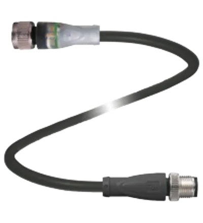 Pepperl Fuchs V1-G-BK10M-PUR-U/ABG-V1-G-Y – Connection cable