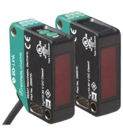 Pepperl Fuchs OBE25M-R200-S2EP-IO – Thru-beam sensor (pair)
