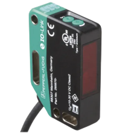Diffuse mode sensor OBD1400-R201-EP-IO-0,3M-V3